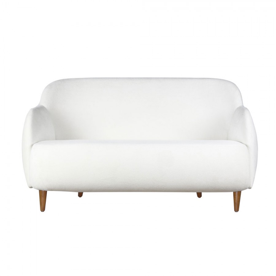 Canapea cu doua locuri pentru lounge Contractin, Glamour Wood 2P